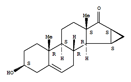(3b,15a,16a)-15,16-二氢-3-羟基-3'H-环丙[15,16]雄甾-5,15-二烯-17-酮