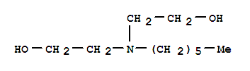 N-己基二乙醇胺