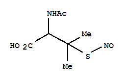 2-乙酰氨基-3-甲基-3-(亚硝基硫烷基)丁酸 416361