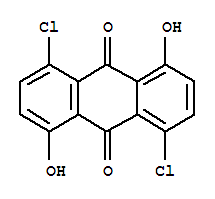 1,5-二羟基-4,8-二氯-9,10-蒽基二酮