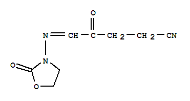 3-(4-氰基-2-氧代丁亚基氨基)-2-恶唑烷酮
