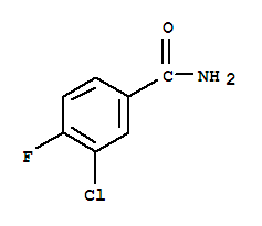 3-氯-4-氟苯甲酰胺
