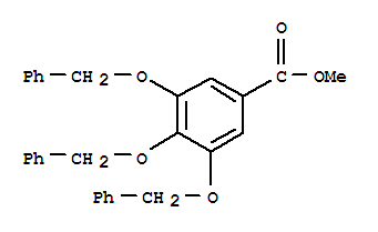 3,4,5-三苄氧基苯甲酸甲酯
