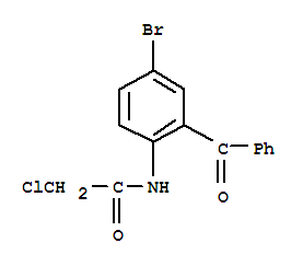 N-[2-(苯甲酰基)-4-溴苯基]-2-氯乙酰胺