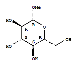 甲基-β-D-吡喃葡萄糖苷