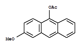 (3-甲氧基蒽-9-基)乙酸酯