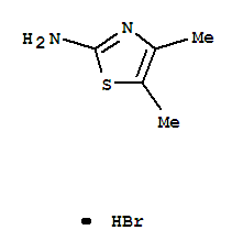 2-氨基-4,5-二甲基噻唑氢溴酸盐
