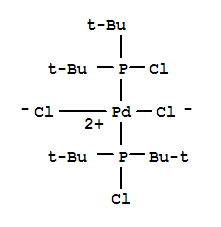 二氯双(氯代二叔丁基膦)钯(II)