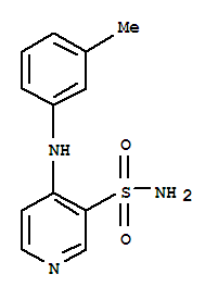 4-(3-甲基苯基)氨基-3-吡啶磺酰胺