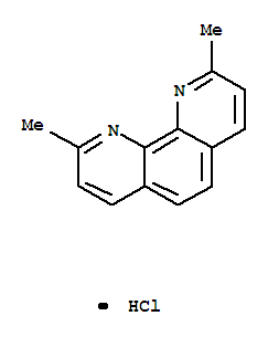 2,9-二甲基-1,10-邻二氮杂菲盐酸盐一水化物