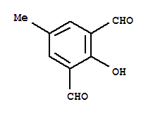2-羟基-5-甲基-1,3-苯二甲醛 206830