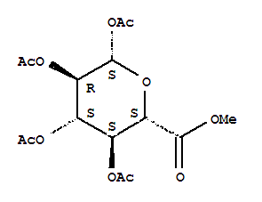 (2S,3R,4S,5S,6S)-6-(甲氧羰基)四氢-2H-吡喃-2,3,4,5-四乙酸四酯