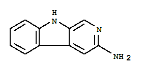 3-AMINO-9H-PYRIDO[3,4-B]INDOLE
