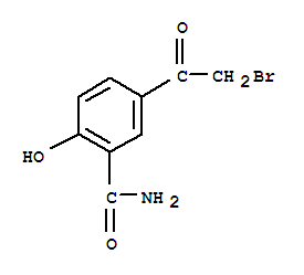 5-溴乙酰水杨酰胺
