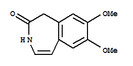 7,8-二甲氧基-1,3-二氢-2H-3-苯并氮杂卓-2-酮