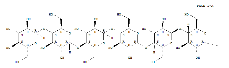 4-NITROPHENYLΑ-D-MALTOHEXAOSIDE