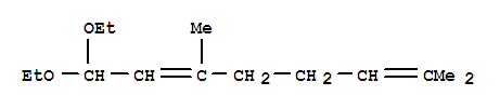 1,1-二乙氧基-3,7-二甲基-2,6-辛二烯