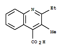 2-乙基-3-甲基喹啉-4-羧酸