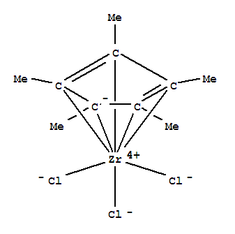 五甲基环戊二烯基三氯化锆(IV)