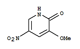 3-甲氧基-5-硝基吡啶-2-醇; 3-甲氧基-5-硝基吡啶-2(1H)-酮