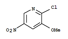 2-氯-3-甲氧基-5-硝基吡啶