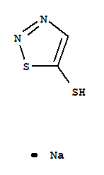5-(1,2,3-噻二唑基)硫钠