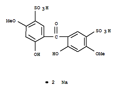 2，2′-二羟基-4，4′二甲氧基甲酮-5，5′二磺酸钠