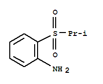 2-(异丙基磺酰基)苯胺; 1-氨基-2-(异丙基磺酰基)苯