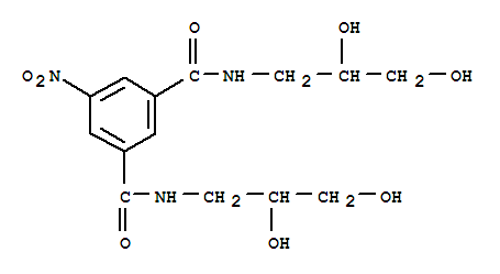N1,N3-Bis(2,3-dihydroxypropyl)-5-nitroisophthalamide