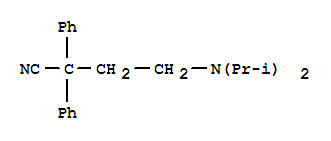 4-[双(异丙基)氨基]-2,2-二苯基丁腈