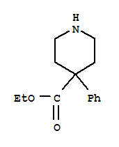 4-乙酯基-4-苯基哌啶