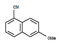 6-甲氧基-1-萘氰基