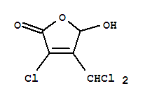 3-氯-4(二氯甲基)5-羟基-2(5H)-呋喃酮