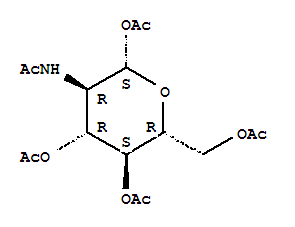 2-乙酰氨基-1,3,4,6-四-O-乙酰基-2-脱氧-β-D-吡喃葡萄糖 612294