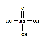 砷酸、原砷酸