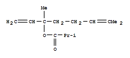 丁酸-1-乙烯基-1,5-二甲基-4-己烯基酯