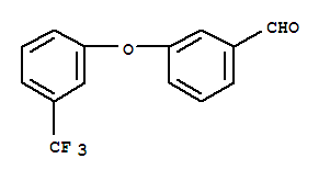3- [3-（三氟甲基）苯氧基]苯甲醛