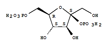 [(2S,3S,4S,5R)-3,4-二羟基-2-(羟基甲基)-5-(膦酰氧基甲基)四氢呋喃-2-基]磷酸二氢酯