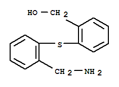 2-[2-(氨基甲基)苯基硫代]苯甲醇