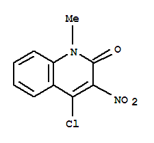 4-氯-1-甲基-3-硝基喹啉-2(1H)-酮