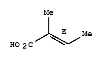惕格酸; 顺芷酸; 反式-2-甲基-2-丁烯酸