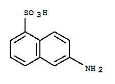 2-萘胺-5-磺酸