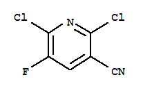2,6-二氯-5-氟-3-氰基吡啶