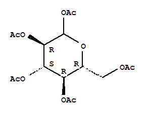 1,2,3,4,6-alpha-D-葡萄糖五乙酸酯
