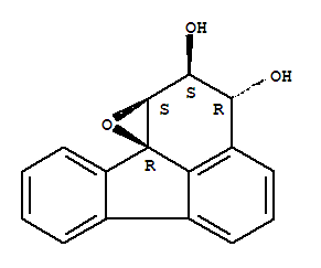 (1aR,9-alpha,10-beta,10a-alpha)-10,10a-二氢-9H-荧并(1,10b-beta)环氧乙烯-9,10-二醇