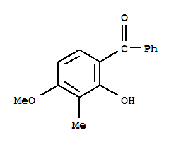2-羟基-4-甲氧基-3-甲基二苯甲酮