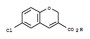 6-氯-2H-苯并吡喃-3-碳酸
