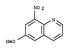 6-甲氧基-8-硝基喹啉 469260