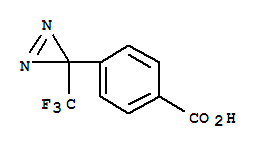 4-(1-偶氮-2,2,2-三氟乙基)苯甲酸