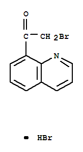8-(2-溴代乙酰基)喹啉氢溴酸盐